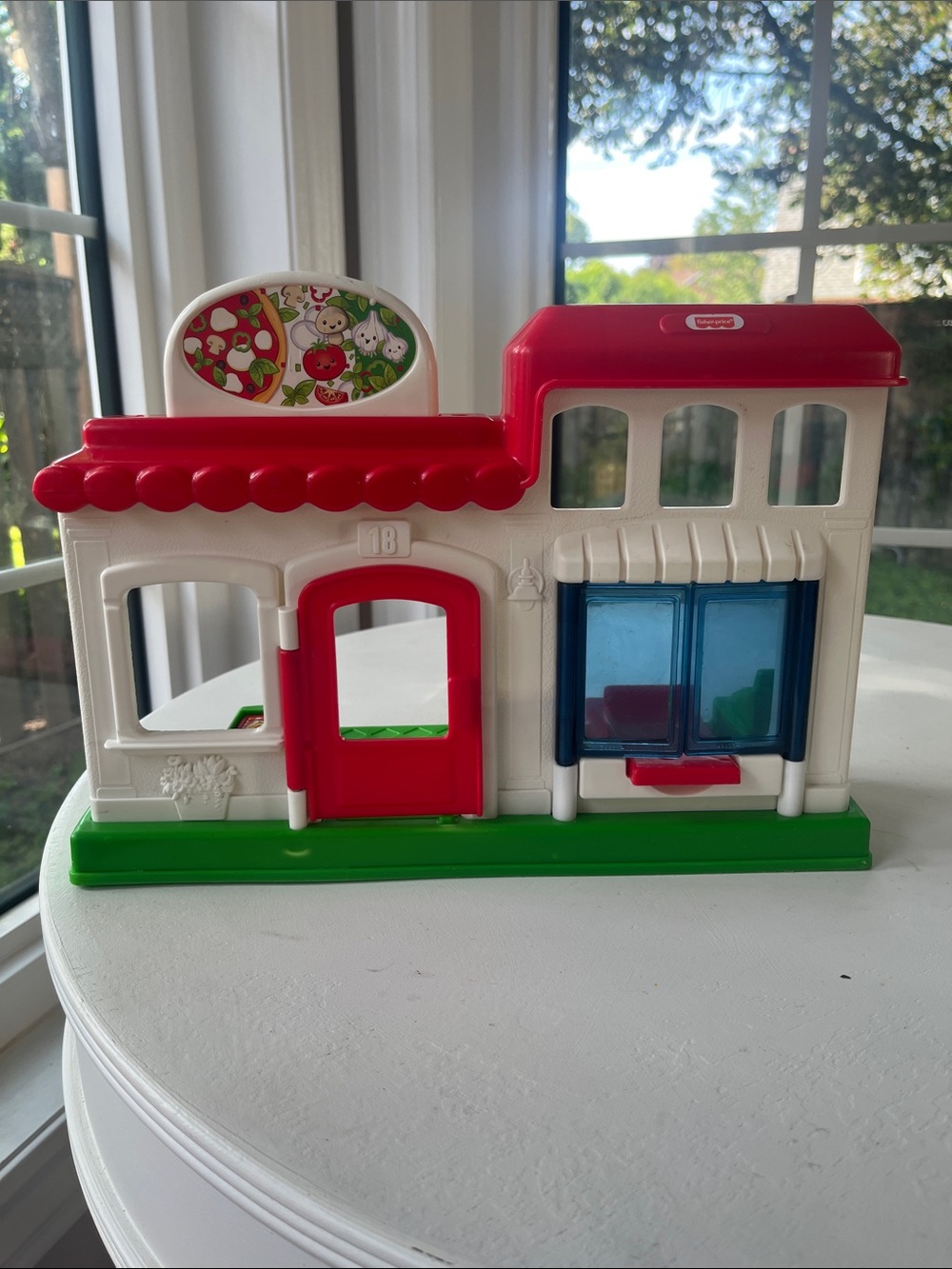 Little People Pizza Shop - no accessories